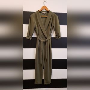 3/4 sleeve jumpsuit